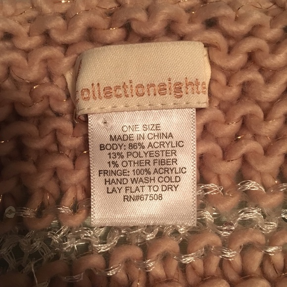 Collectioneighteen Triangular Scarf - Picture 5 of 6